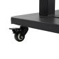 Preview: TV-Ständer auf Rollen 32-90 Zoll Max VESA 800x600 mm 100kg