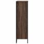 Preview: Bücherregal Braun Eichen-Optik 80x31x106 cm Holzwerkstoff