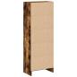 Preview: Bücherregal Räuchereiche 40x24x109 cm Holzwerkstoff