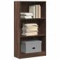 Preview: ARDEBO.de - Bücherregal Braun Eichen-Optik 60x24x109 cm Holzwerkstoff