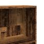 Preview: Bücherregal Altholz-Optik 40x24x143 cm Holzwerkstoff