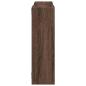 Preview: Wandregal Braun Eichen-Optik 96x18x60 cm Holzwerkstoff