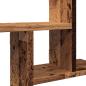 Preview: Wandregale 2 Stk. Altholz-Optik 38x12x38 cm Holzwerkstoff