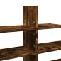 Preview: Wandregal Räuchereiche 124,5x18x60,5 cm Holzwerkstoff
