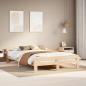 Preview: ARDEBO.de - Massivholzbett ohne Matratze 160x200 cm Kiefernholz