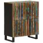 Preview: ARDEBO.de - Sideboard 60x34x75 cm Massivholz Akazie