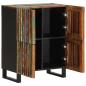 Preview: Sideboard 60x34x75 cm Massivholz Akazie
