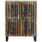 Preview: Sideboard 60x34x75 cm Massivholz Akazie