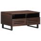Preview: ARDEBO.de - Couchtisch Braun 80x55x40 cm Massivholz Mango