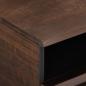 Preview: Couchtisch Braun 80x55x40 cm Massivholz Mango