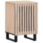 Preview: ARDEBO.de - Badschrank 38x34x58 cm Massivholz Mango