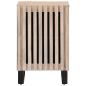 Preview: Badschrank 38x34x58 cm Massivholz Mango