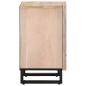 Preview: Badschrank 38x34x58 cm Massivholz Mango