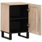 Preview: Badschrank 38x34x58 cm Massivholz Mango