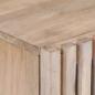 Preview: Badschrank 38x34x58 cm Massivholz Mango