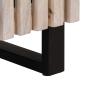 Preview: Badschrank 38x34x58 cm Massivholz Mango