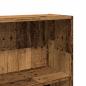 Preview: Bücherregal Altholz-Optik 80x24x109 cm Holzwerkstoff