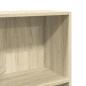 Preview: Bücherregal Sonoma-Eiche 60x24x143 cm Holzwerkstoff