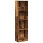 Preview: Bücherregal Altholz-Optik 40x24x176 cm Holzwerkstoff
