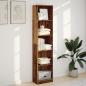 Preview: Bücherregal Altholz-Optik 40x24x176 cm Holzwerkstoff