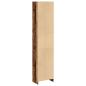 Preview: Bücherregal Altholz-Optik 40x24x176 cm Holzwerkstoff