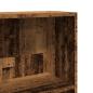Preview: Bücherregal Altholz-Optik 40x24x176 cm Holzwerkstoff