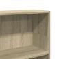 Preview: Bücherregal Sonoma-Eiche 80x24x109 cm Holzwerkstoff