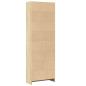 Preview: Bücherregal Sonoma-Eiche 60x24x176 cm Holzwerkstoff