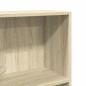 Preview: Bücherregal Sonoma-Eiche 60x24x176 cm Holzwerkstoff