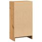 Preview: Bücherregal Artisan-Eiche 40x24x76 cm Holzwerkstoff