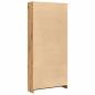 Preview: Bücherregal Artisan-Eiche 80x24x176 cm Holzwerkstoff