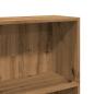 Preview: Bücherregal Artisan-Eiche 80x24x176 cm Holzwerkstoff