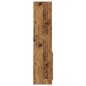 Preview: Highboard Altholz-Optik 92x33x140 cm Holzwerkstoff