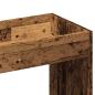 Preview: Highboard Altholz-Optik 92x33x140 cm Holzwerkstoff