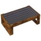 Preview: Couchtisch mit Infinity-LED Räuchereiche 90x53x30 cm