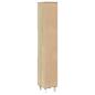 Preview: Badschrank Sonoma-Eiche 30,5x30x179 cm Holzwerkstoff