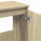 Preview: Badschrank Sonoma-Eiche 58x33x60 cm Holzwerkstoff