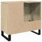 Preview: Badschrank Sonoma-Eiche 65x33x60 cm Holzwerkstoff