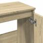 Preview: Badschrank Sonoma-Eiche 65x33x60 cm Holzwerkstoff