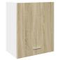 Preview: Wandschrank Sonoma-Eiche 50x31x60 cm Holzwerkstoff