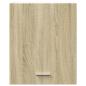 Preview: Wandschrank Sonoma-Eiche 50x31x60 cm Holzwerkstoff