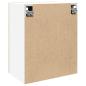 Preview: Wandschrank Sonoma-Eiche 50x31x60 cm Holzwerkstoff