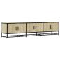 Preview: TV-Schrank Sonoma-Eiche 180x35x41 cm Holzwerkstoff
