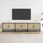 Preview: TV-Schrank Sonoma-Eiche 180x35x41 cm Holzwerkstoff
