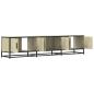 Preview: TV-Schrank Sonoma-Eiche 180x35x41 cm Holzwerkstoff