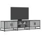 Preview: ARDEBO.de - TV-Schrank Grau Sonoma 180x35x41 cm Holzwerkstoff