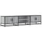 Preview: TV-Schrank Grau Sonoma 180x35x41 cm Holzwerkstoff