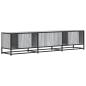 Preview: TV-Schrank Grau Sonoma 180x35x41 cm Holzwerkstoff