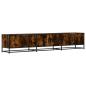 Preview: TV-Schrank Räuchereiche 210x35x41 cm Holzwerkstoff