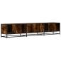 Preview: TV-Schrank Räuchereiche 210x35x41 cm Holzwerkstoff